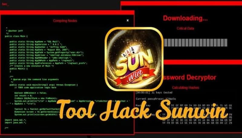 Phần mềm hack tài xỉu Sunwin có tỷ lệ thắng khoảng 85%