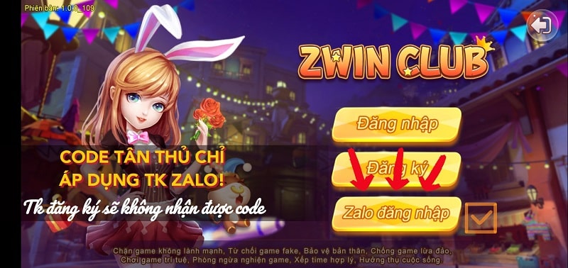 Giới thiệu game Zwin Club