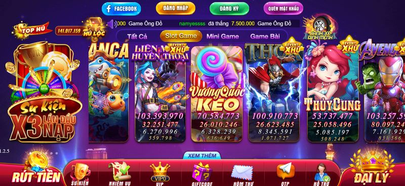 Game slots tại Macao được đầu tư về mặt hình ảnh cực chất
