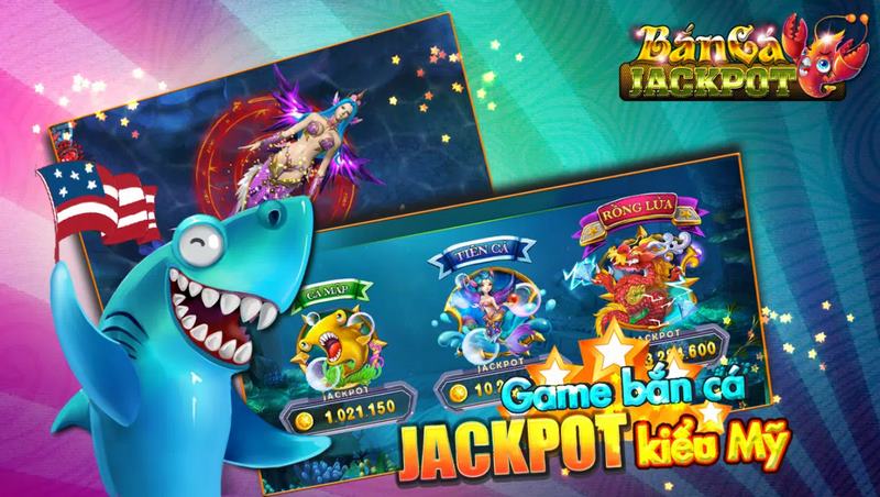 Các phòng game có tại cổng game Bắn cá Jackpot cực đa dạng