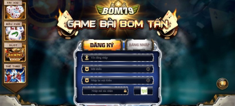 Cách đăng ký tài khoản game Bom79 đơn giản chỉ vài bước