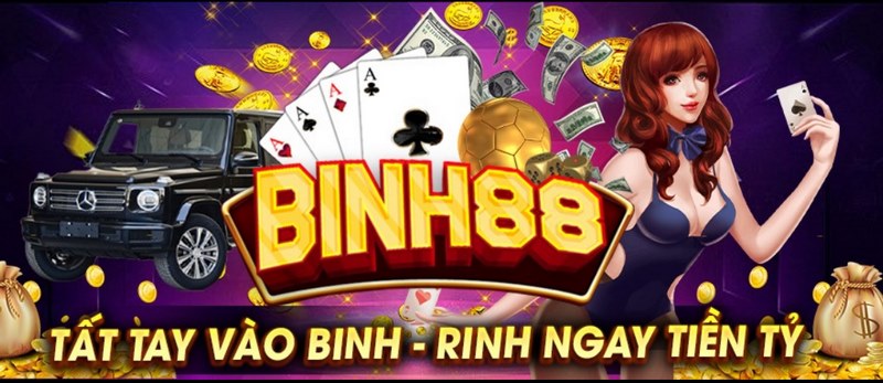 Giới thiệu đôi nét cơ bản về cổng game Binh88 đình đám nhất thị trường 