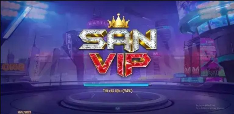 Sanvip là một sân chơi giải trí trực tuyến vô cùng đáng tin cậy